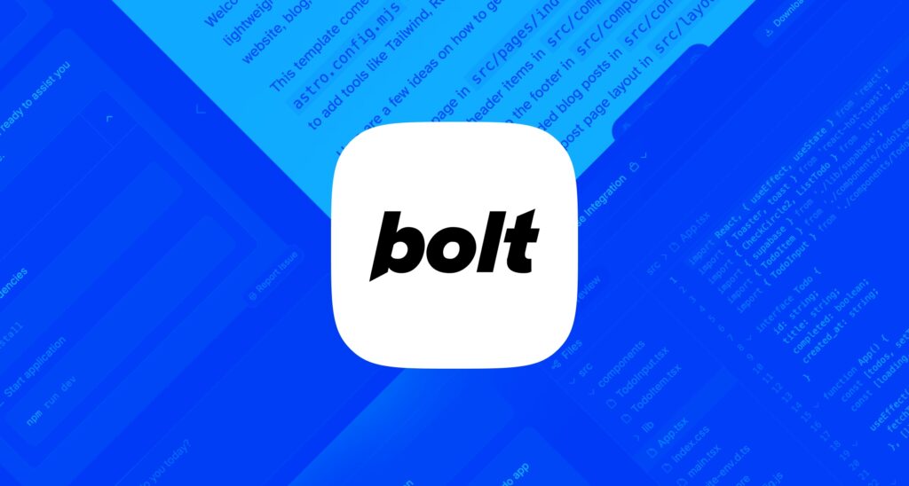 Bolt.new Nedir No Code Araçlarla İş Akışlarını Hızlandırmanın Yeni Yolu