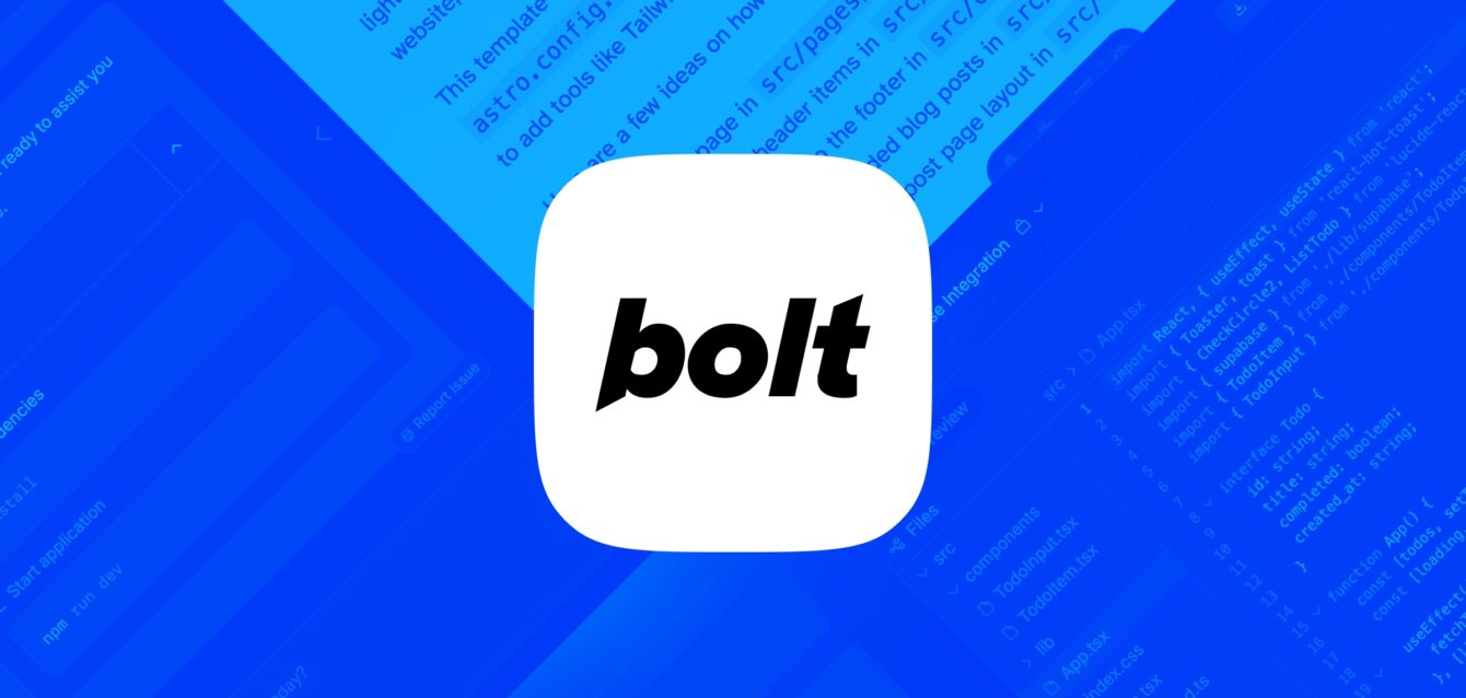Bolt.new Nedir No Code Araçlarla İş Akışlarını Hızlandırmanın Yeni Yolu